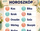 Hatalmas változást hoz a KEDD!KEDDI horoszkóp Cikk a hozzászólásoknál >>>