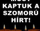1 perce érkezett! Gyászba borult az ország – Szörnyű hírt kaptunk ma reggelre – nagy név távozott közülünk! 👇𝐂𝐢𝐤𝐤 𝐚 𝐡𝐨𝐳𝐳𝐚́𝐬𝐳𝐨́𝐥𝐚́𝐬𝐨𝐤𝐧𝐚́𝐥!