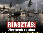 Vihar közelít 80 km/h-s szél is kíséri, nem ússzuk meg szárazon !17 megye kapott riasztást a közelgő jégviharok miatt – ha ott élsz, ezt most azonnal tudnod kell! 🌩️ ❄️ ❄️ 👇 Cikk a hozzászólásoknál >>>