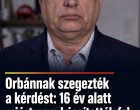 Orbánnak szegezték a kérdést: 16 év alatt miért nem készítették fel az országot a vízválságra?Mutatjuk: