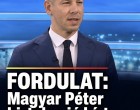 FORDULAT: Magyar Péter hirtelen jó hírt jelentett be!