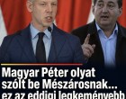 Magyar Péter olyat szólt be Mészárosnak......., ez az eddigi legkeményebb kritika !