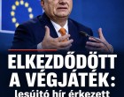 ELKEZDŐDÖTT A VÉGJÁTÉK: lesújtó hír érkezett Orbán Viktornak!Mutatjuk: Cikk a hozzászólásoknál! 👇