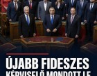 Újabb Fideszes képviselő mondott le a parlamentben! 👇𝐂𝐢𝐤𝐤 𝐚 𝐡𝐨𝐳𝐳𝐚́𝐬𝐳𝐨́𝐥𝐚́𝐬𝐨𝐤𝐧𝐚́𝐥!