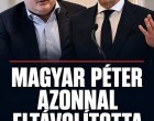 Magyar Péter azonnal eltávolította Nagy Mártont!