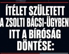Ítélet született a Zsolti bácsi-ügyben!Itt a bíróság döntése: Cikk a hozzászólásoknál! 👇