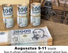 Augusztus 9-11 között lesz 4 olyan csillagjegy, aki annyi pénzt kap, hogy nem tud vele mit kezdeni! 𝐂𝐢𝐤𝐤 𝐚 𝐡𝐨𝐳𝐳𝐚́𝐬𝐳𝐨́𝐥𝐚́𝐬𝐨𝐤𝐧𝐚́𝐥!