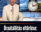Óraátállítás eltörlése: döntött az Európai Parlament