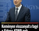 Keményen visszanyalt a fagyi a Fidesz–KDNP-nek Baka András miatt!!