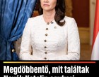 Megdöbbentő, mit találtak Novák Katalin egykori kormányzati irodájában! Cikk a hozzászólásoknál! 👇