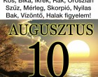 Komoly változást hoz a mai nap! Kos - Bika - Ikrek-Rák-Oroszlán-Szűz-Mérleg-Skorpió-Nyilas-Bak - Vízöntő - Halak figyelem!Hatalmas változást hoz a mai nap!Mai horoszkóp (HÉTFŐ)