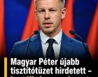 Magyar Péter újabb tisztítótüzet hirdetett – brutális lesz, ami most következik!