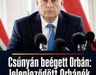 Csúnyán beégett Orbán: lelepleződött Orbánék újabb hazugsága! 👇𝐂𝐢𝐤𝐤 𝐚 𝐡𝐨𝐳𝐳𝐚́𝐬𝐳𝐨́𝐥𝐚́𝐬𝐨𝐤𝐧𝐚́𝐥!
