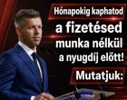 Hónapokig kaphatod a fizetésed munka nélkül a nyugdíj előtt: mutatjuk a kiskaput, amiről kevesen tudnak