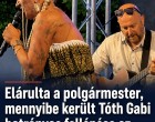 Elárulta a polgármester, mennyibe került Tóth Gabi botrányos fellépése az Ürgés Fesztiválon!
