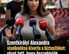 Szentkirályi Alexandra viselkedése kiverte a biztosítékot: olyat tett, hogy összehívják a Házbizottságot, súlyos döntés jön! Cikk a hozzászólásoknál!