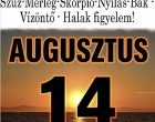 Komoly változást hoz a mai nap! Kos - Bika - Ikrek-Rák-Oroszlán-Szűz-Mérleg-Skorpió-Nyilas-Bak - Vízöntő - Halak figyelem!Hatalmas változást hoz a mai nap!Mai horoszkóp (péntek))