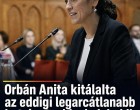 Orbán Anita kitálalta az eddigi legarcátlanabb botrányt: ebbe belebukik a Fidesz!