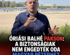 Óriási balhé Pakson: A biztonságiak nem engedték oda Magyar Péterhez a Mi Hazánk szakértőjét! 👇𝐂𝐢𝐤𝐤 𝐚 𝐡𝐨𝐳𝐳𝐚́𝐬𝐳𝐨́𝐥𝐚́𝐬𝐨𝐤𝐧𝐚́𝐥!