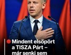Mindent elsöpört a TISZA Párt – már senki sem állíthatja meg őket!