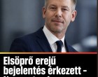 Elsöprő erejű bejelentés érkezett – Na most sokan bajban vannak!