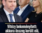 Vitézy bekeményített: akkora összeg került elő, hogy még Várkonyi Andrea is pislogott! 👇𝐂𝐢𝐤𝐤 𝐚 𝐡𝐨𝐳𝐳𝐚́𝐬𝐳𝐨́𝐥𝐚́𝐬𝐨𝐤𝐧𝐚́𝐥!