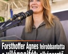 Forsthoffer Ágnes felrobbantotta a világsajtót: elképesztő, mit írnak róla külföldön! 👇𝐂𝐢𝐤𝐤 𝐚 𝐡𝐨𝐳𝐳𝐚́𝐬𝐳𝐨́𝐥𝐚́𝐬𝐨𝐤𝐧𝐚́𝐥!