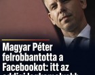 Magyar Péter felrobbantotta a Facebookot: itt az eddigi legkomolyabb ügy – vége a dalnak!