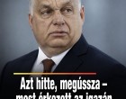 Azt hitte megússza! Orbán számára most érkezett az igazán súlyos csapás!