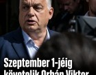 Szeptember 1-jéig követeli Orbán Viktor letartóztatását!