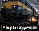 Tragédia a magyar vasúton: néhány óra alatt négy ember halt meg!