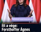 Itt a vége: Forsthoffer Ágnes váratlanul bejelentette, befejezte!