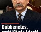 Döbbenetes, amit Kövér László tett – sokaknál betelt a pohár!