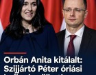 Orbán Anita kitálalt: Szijjártó Péter óriási bajba kerülhet!