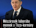 Mészárosék háborúba mennek a Tisza-kormány döntése ellen! 👇𝐂𝐢𝐤𝐤 𝐚 𝐡𝐨𝐳𝐳𝐚́𝐬𝐳𝐨́𝐥𝐚́𝐬𝐨𝐤𝐧𝐚́𝐥!