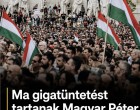 Ma giga tünetést tartanak Magyar Péter döntése ellen!