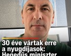 30 éve vártak erre a nyugdíjasok: Hegedűs miniszter bejelentése mindent megváltoztathat! 👇𝐂𝐢𝐤𝐤 𝐚 𝐡𝐨𝐳𝐳𝐚́𝐬𝐳𝐨́𝐥𝐚́𝐬𝐨𝐤𝐧𝐚́𝐥!