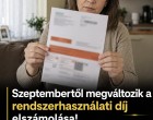 Szeptembertől megváltozik a rendszerhasználati díj elszámolása! EZ lesz,ha tetszik,ha nem ! 👇𝐂𝐢𝐤𝐤 𝐚 𝐡𝐨𝐳𝐳𝐚́𝐬𝐳𝐨́𝐥𝐚́𝐬𝐨𝐤𝐧𝐚́𝐥!