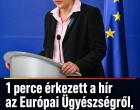 1 perce érkezett a hír az Európai Ügyészségről, máris dőlnek a dominók! 👇𝐂𝐢𝐤𝐤 𝐚 𝐡𝐨𝐳𝐳𝐚́𝐬𝐳𝐨́𝐥𝐚́𝐬𝐨𝐤𝐧𝐚́𝐥!