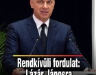 Rendkívüli fordulat: Lázár Jánosra lábbilincset raknának!👇𝐂𝐢𝐤𝐤 𝐚 𝐡𝐨𝐳𝐳𝐚́𝐬𝐳𝐨́𝐥𝐚́𝐬𝐨𝐤𝐧𝐚́𝐥!