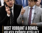 Most robbant a bomba: Velkey György kitálalt Szijjártóról! 𝐂𝐢𝐤𝐤 𝐚 𝐡𝐨𝐳𝐳𝐚́𝐬𝐳𝐨́𝐥𝐚́𝐬𝐨𝐤𝐧𝐚́𝐥!