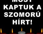 1 perce érkezett! Gyászba borult az ország – Szörnyű hírt kaptunk ma reggelre – nagy név távozott közülünk! 👇𝐂𝐢𝐤𝐤 𝐚 𝐡𝐨𝐳𝐳𝐚́𝐬𝐳𝐨́𝐥𝐚́𝐬𝐨𝐤𝐧𝐚́𝐥!