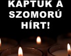 1 perce érkezett! Gyászba borult az ország – Szörnyű hírt kaptunk ma reggelre – nagy név távozott közülünk! 👇𝐂𝐢𝐤𝐤 𝐚 𝐡𝐨𝐳𝐳𝐚́𝐬𝐳𝐨́𝐥𝐚́𝐬𝐨𝐤𝐧𝐚́𝐥!