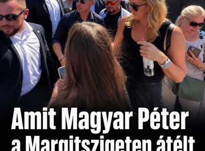 Amit Magyar Péter a Margitszigeten átélt, arra senki sem volt felkészülve