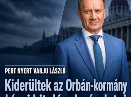 Pert nyert Varju László: kiderültek az Orbán-kormány kínai hitelének részletei