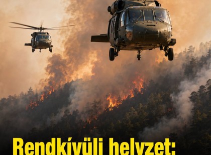Rendkívüli helyzet: Felszálltak a honvédség helikopterei, óriási a baj!