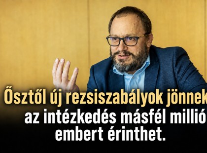 Ősztől új rezsiszabályok jönnek: az intézkedés másfél millió embert érinthet