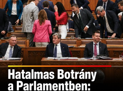 Hatalmas Botrány a Parlamentben: a Fidesz ismét kitett magáért!