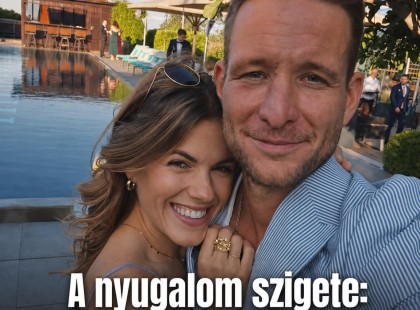 A nyugalom szigete: ilyen Istenes Bence és Csobot Adél álomotthona