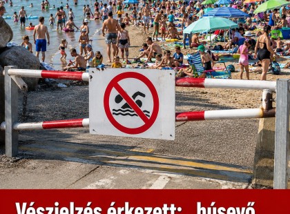 Vészjelzés érkezett: „húsevő baktérium” terjedhet a vízben, strandokat zártak le! ????? ? ?????́???́??́?????́?!